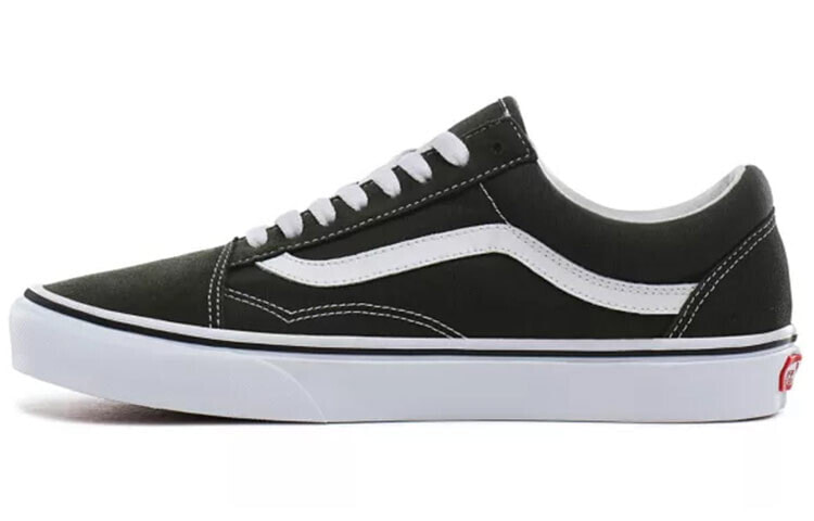 Vans Old Skool 经典 低帮 板鞋 男女同款 军绿 / Кроссовки Vans Old Skool VN0A4BV52LE