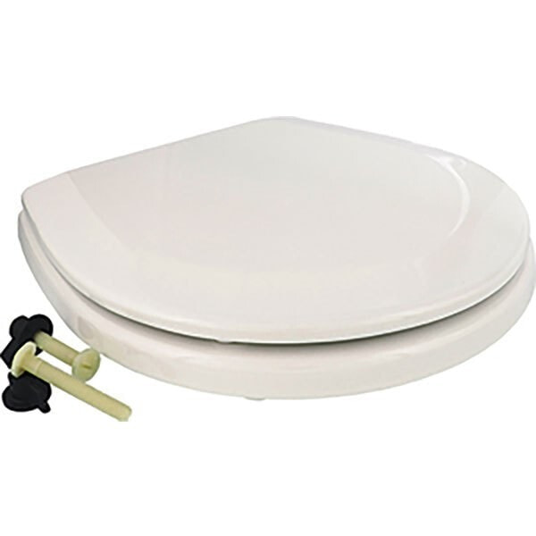 JABSCO Compact Manual Marine Toilet Seat Assembly