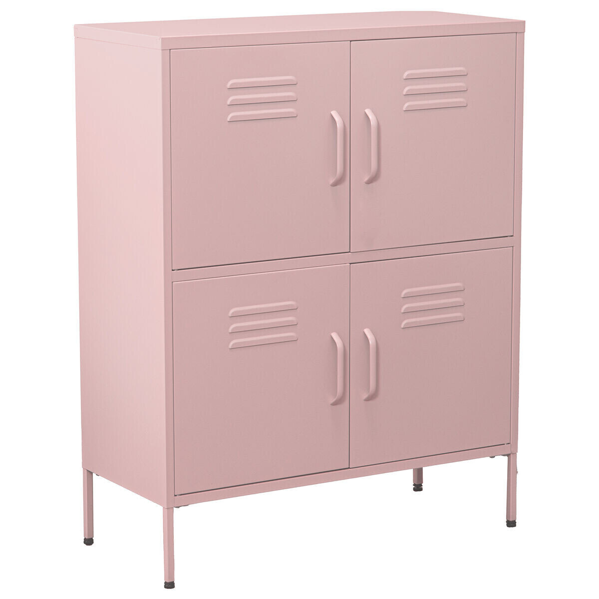 Sideboard Alexandra House Living Pink Metal 80 x 102 x 35 cm