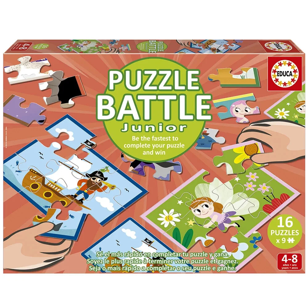 EDUCA Battle Miscelánea 144 Pieces puzzle