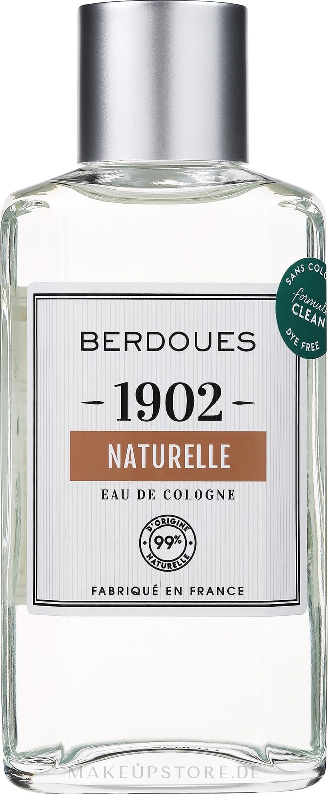 Berdoues 1902 Naturelle - Eau de Cologne