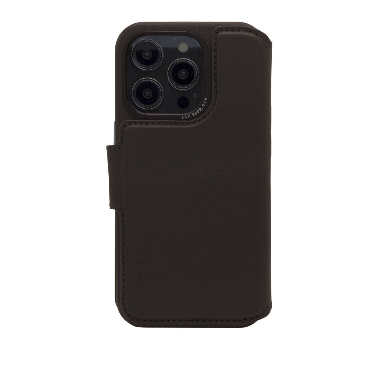 Decoded Leder MagSafe Wallet für iPhone 14 Pro