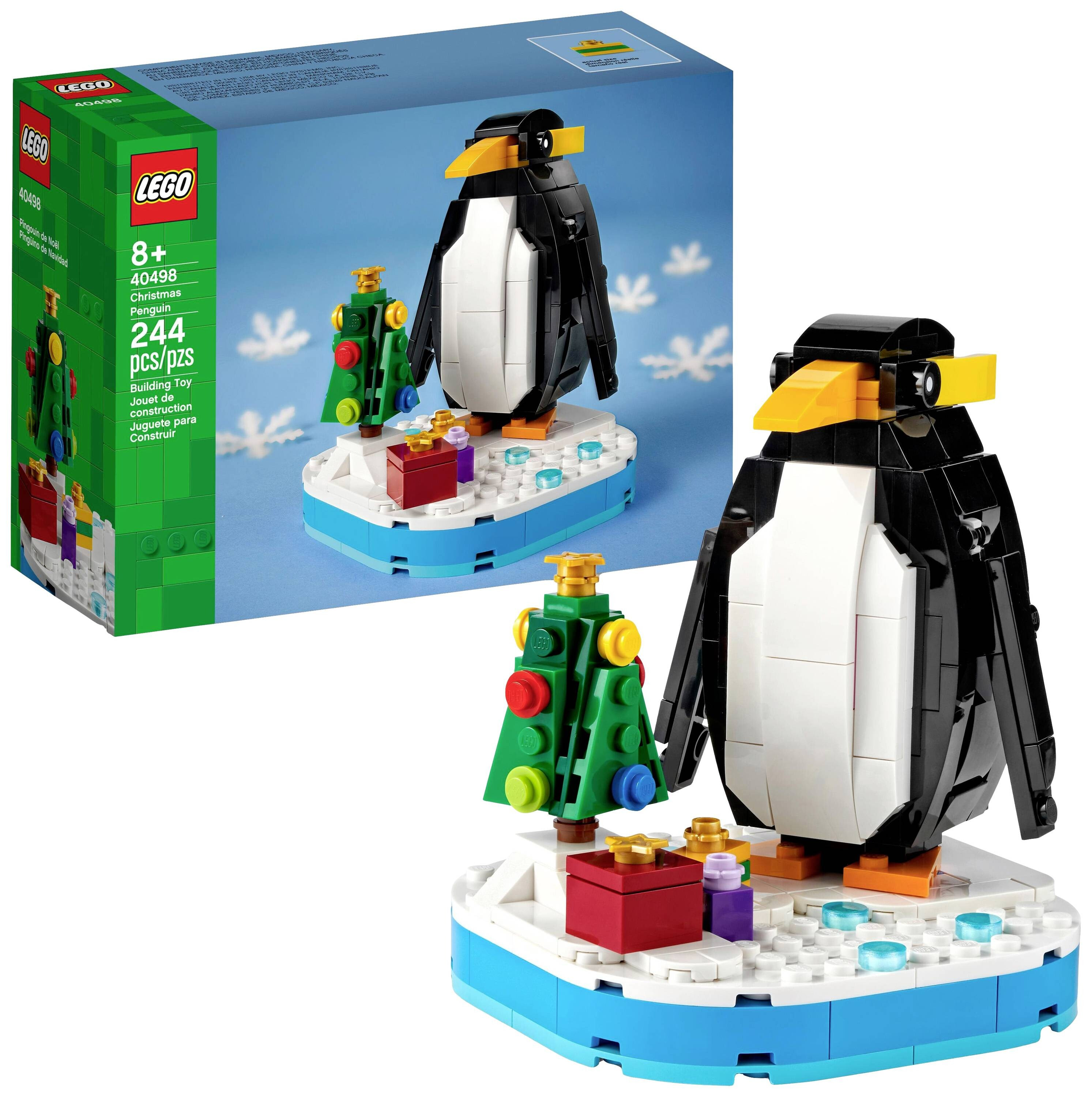 Детский конструктор LEGO Christmas Penguin - Для детей Lego купить от 3061  рублей в интернет-магазине MALL | Конструкторы LEGO Lego