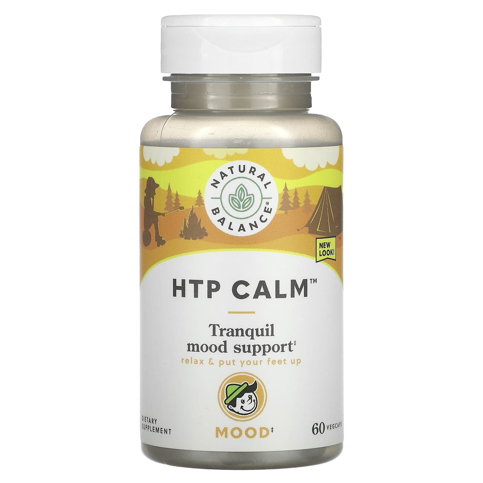 HTP Calm, 60 VegCaps