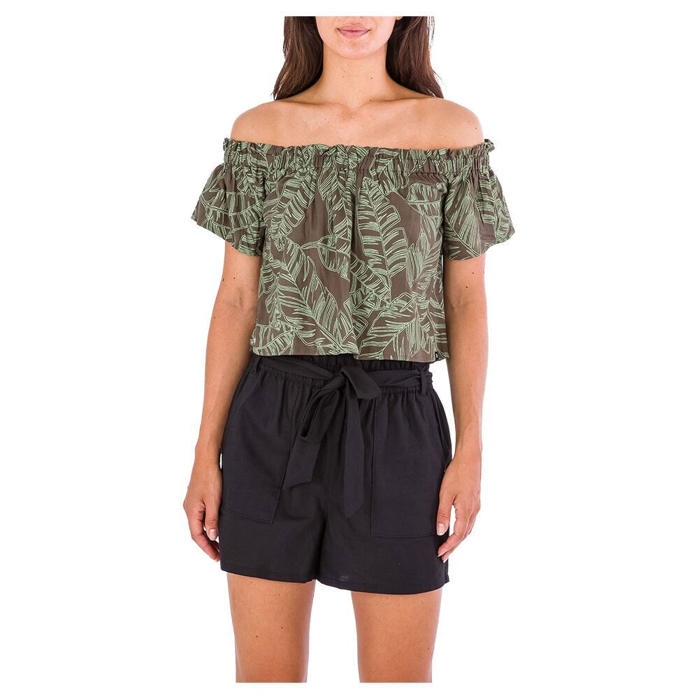 HURLEY Tessa Paperbag Shorts