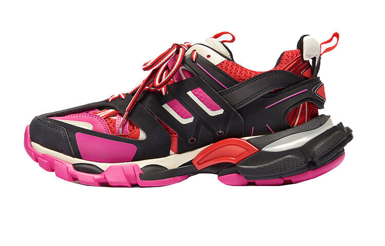 Balenciaga Women's Track Trainer 'Black Pink'