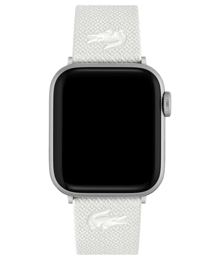 Petit White Leather Strap for Apple Watch® 38mm/40mm
