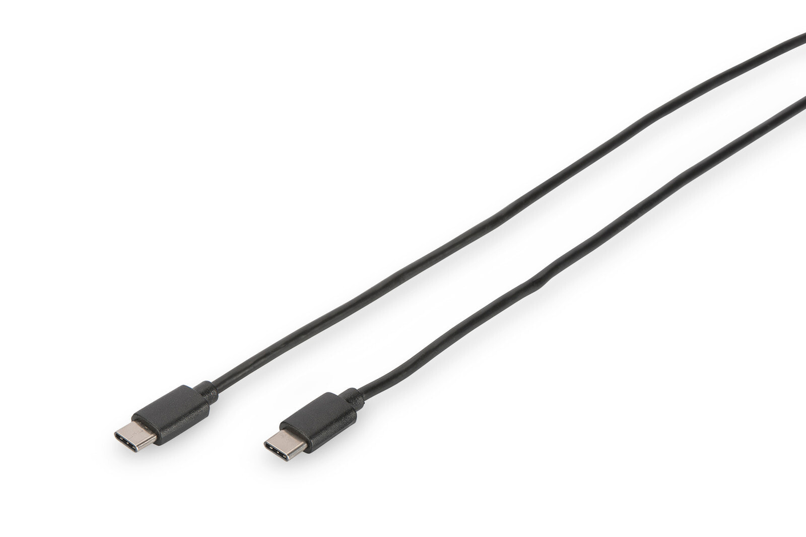 Digitus USB TYPE-C CABLE M/M 1.0M HIGH-SPEED UL BL USB кабель 1 m 2.0 USB C Черный DB-300138-010-S