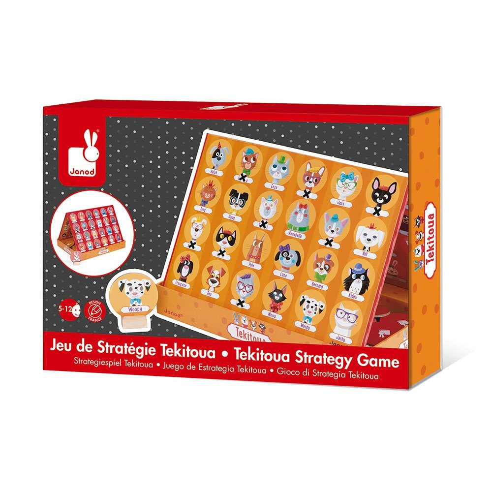 JANOD Strategy Tekitoua Board Game