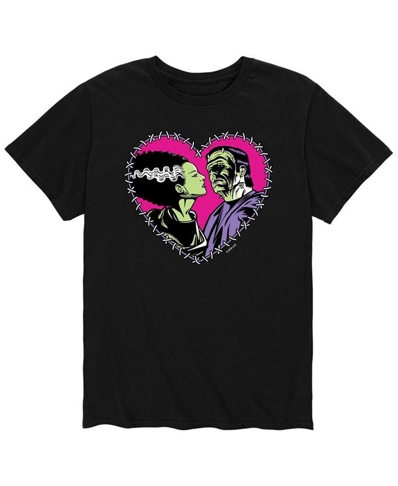 AIRWAVES men's Universal Classic Monster Heart T-shirt
