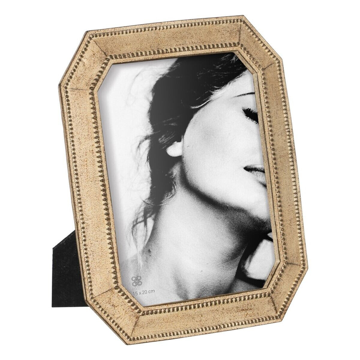 Photo frame Beige Polyresin 20,2 x 2,5 x 25 cm