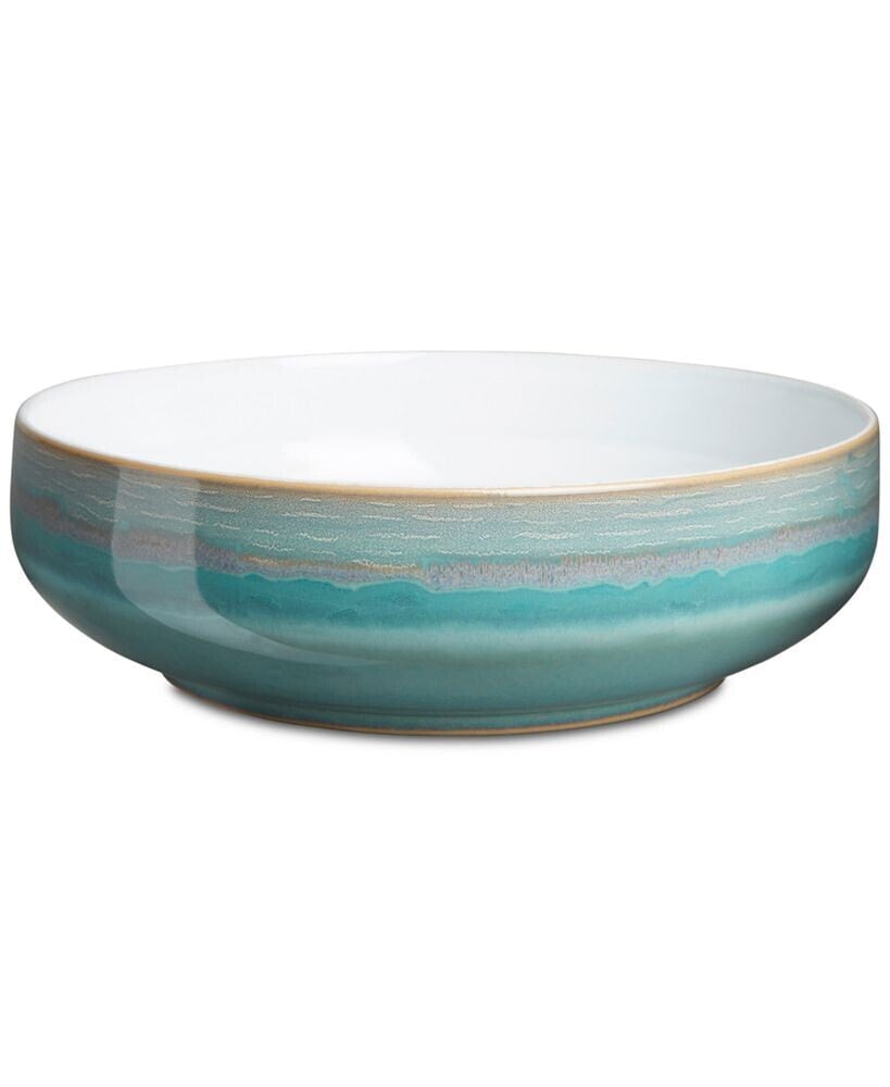 Denby dinnerware, Azure Coastal Serving Bowl