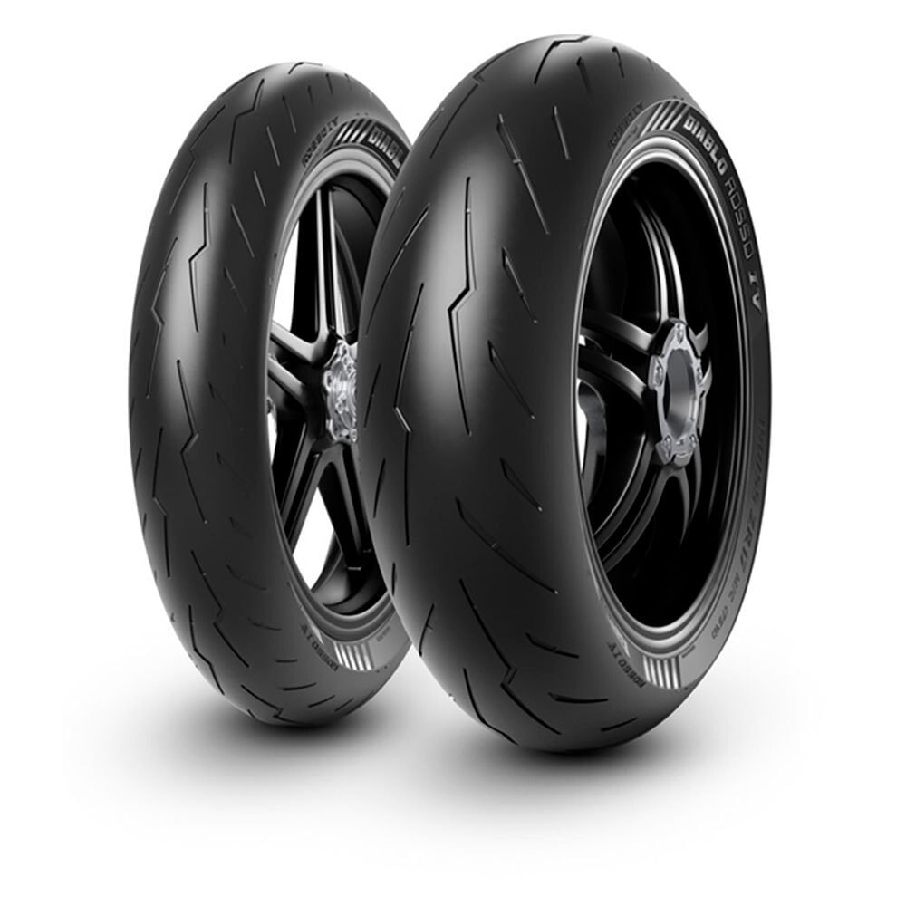 PIRELLI Diablo Rosso™ IV 73W M/C TL Rear Road Tire