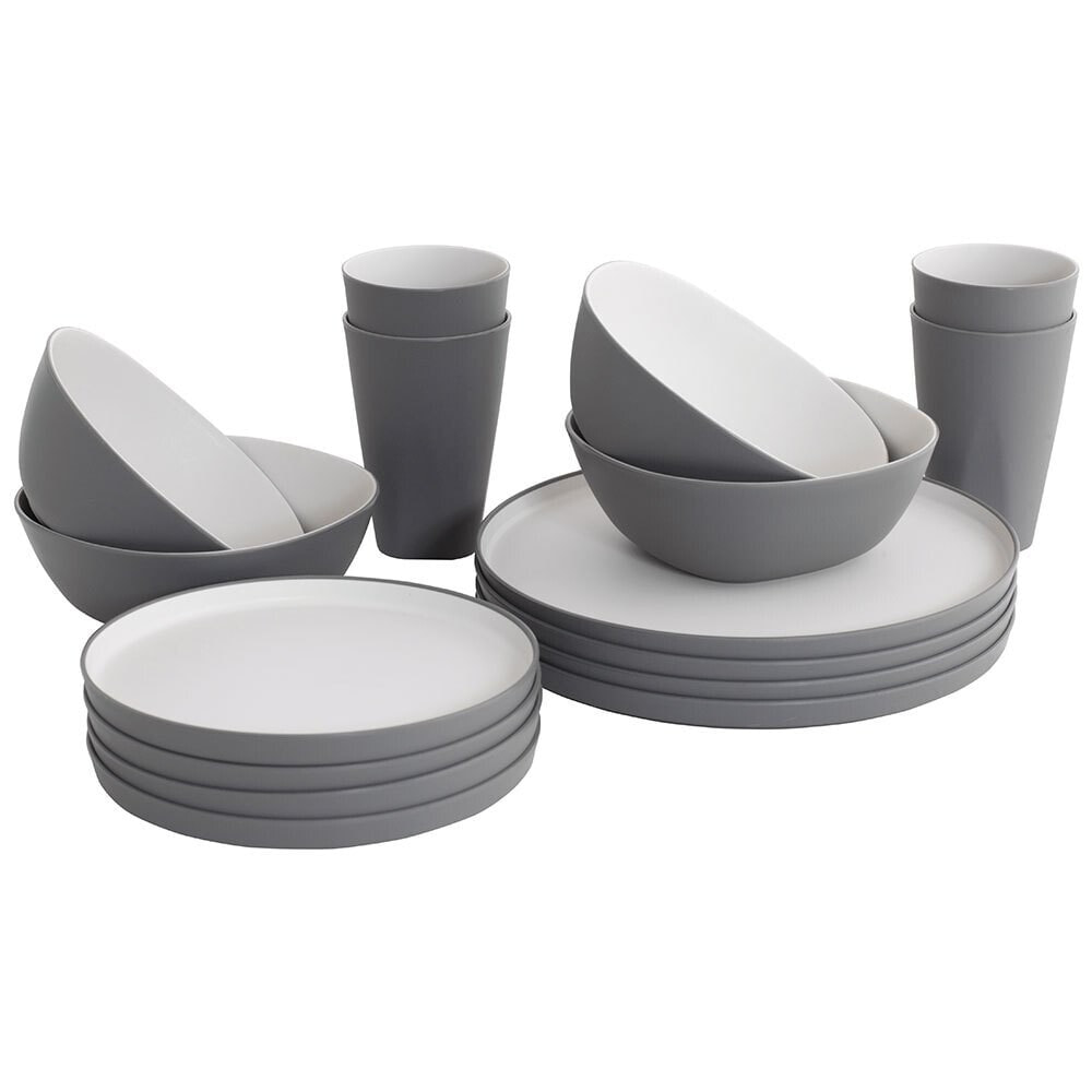 OUTWELL Gala 4 Pax Tableware Set