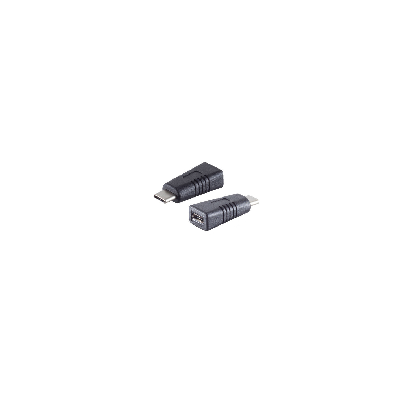 shiverpeaks BS13-20014 гендерный адаптер USB 3.1 Type-C Micro-USB 2.0 Type-B Черный