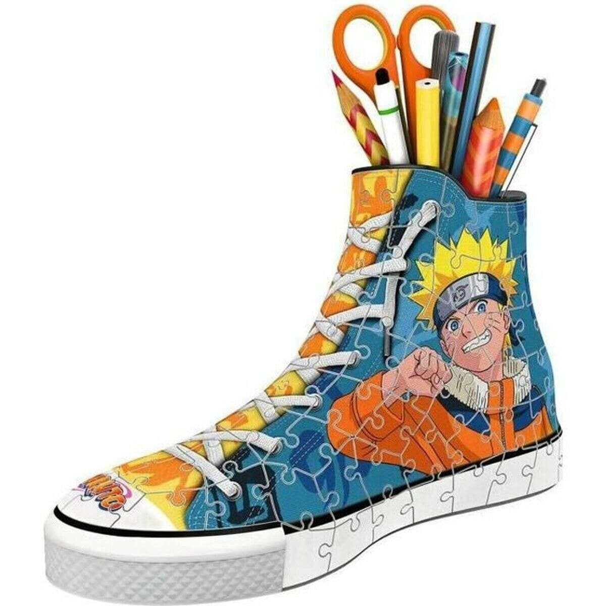 3D Puzzle Naruto 11543 Slipper 112 Pieces