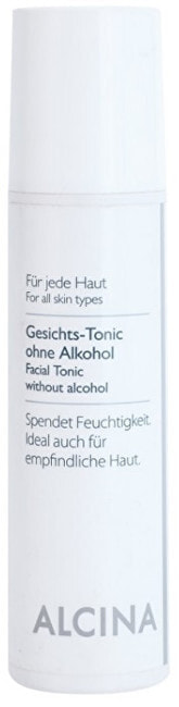 Alcina Facial Tonic Without Alcohol Увлажняющий тоник для всех типов кожи 200 мл