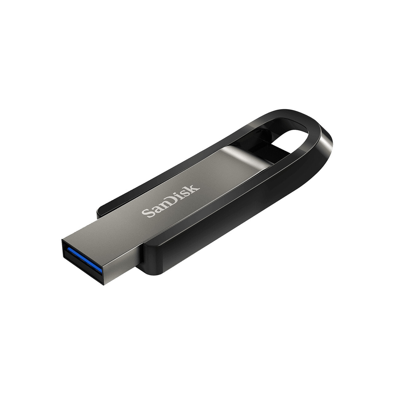 SanDisk Extreme Go USB флеш накопитель 256 GB USB тип-A 3.2 Gen 1 (3.1 Gen 1) Нержавеющая сталь SDCZ810-256G-G46