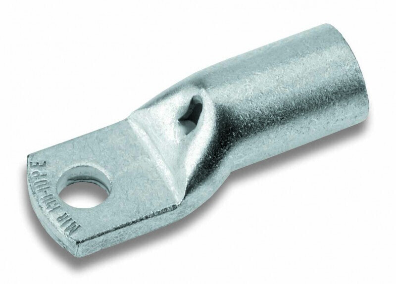 180746 - Tubular ring lug - Tin - Angled - Metallic - 50 mm² - 1.6 cm