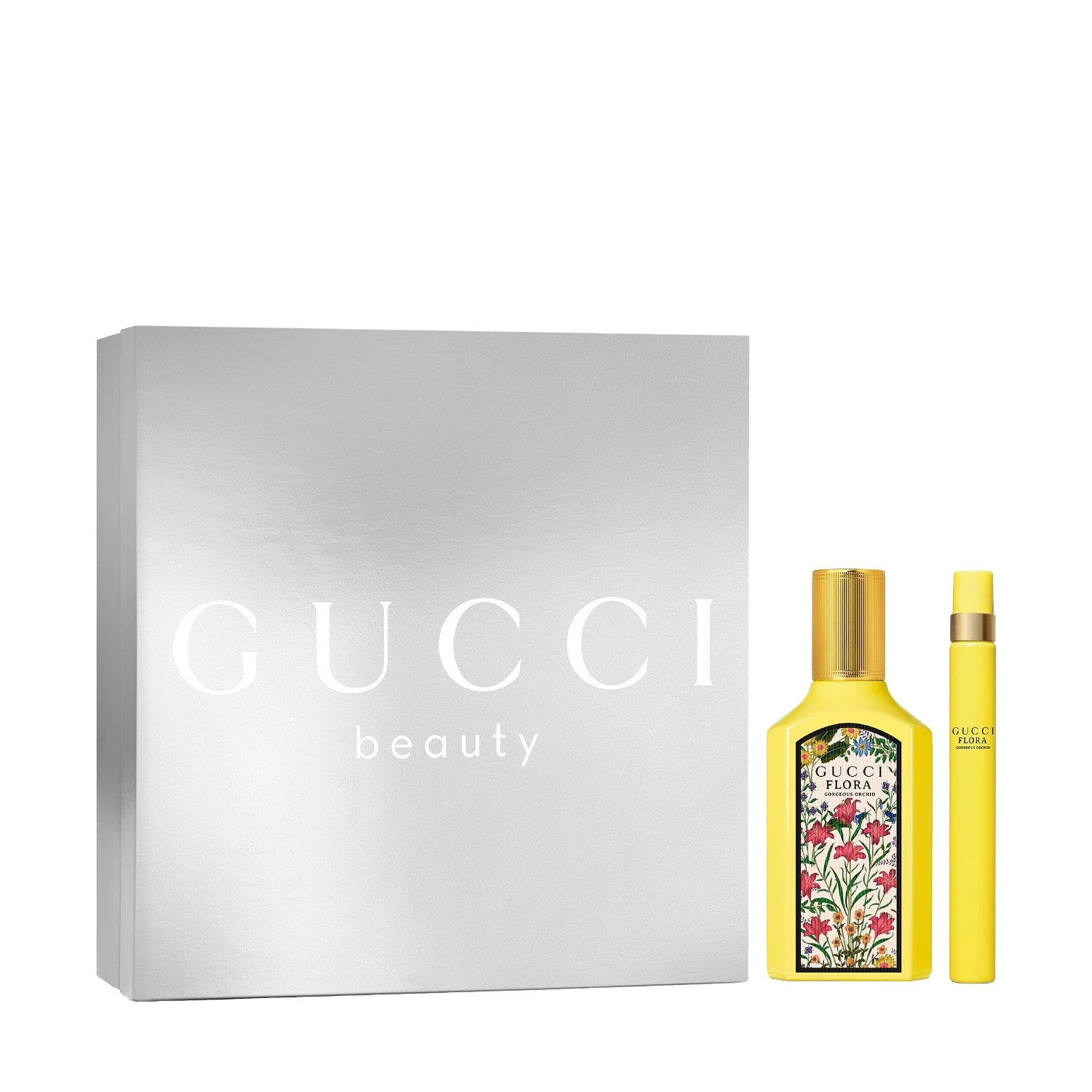 Flora by Gucci Duftset Gorgeous Orchid Travel Spray