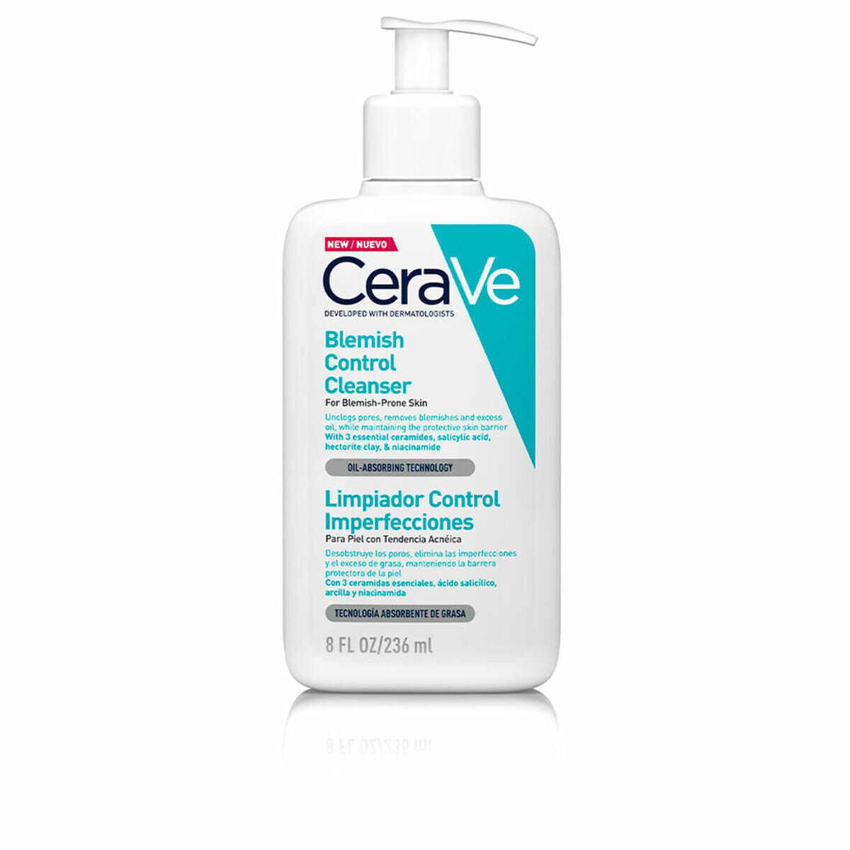 Очищающий гель для лица CeraVe Blemish 236 ml