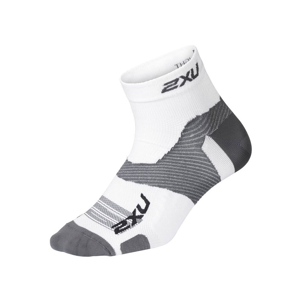 2XU Vector Ultralight 1/4 Crew Socks