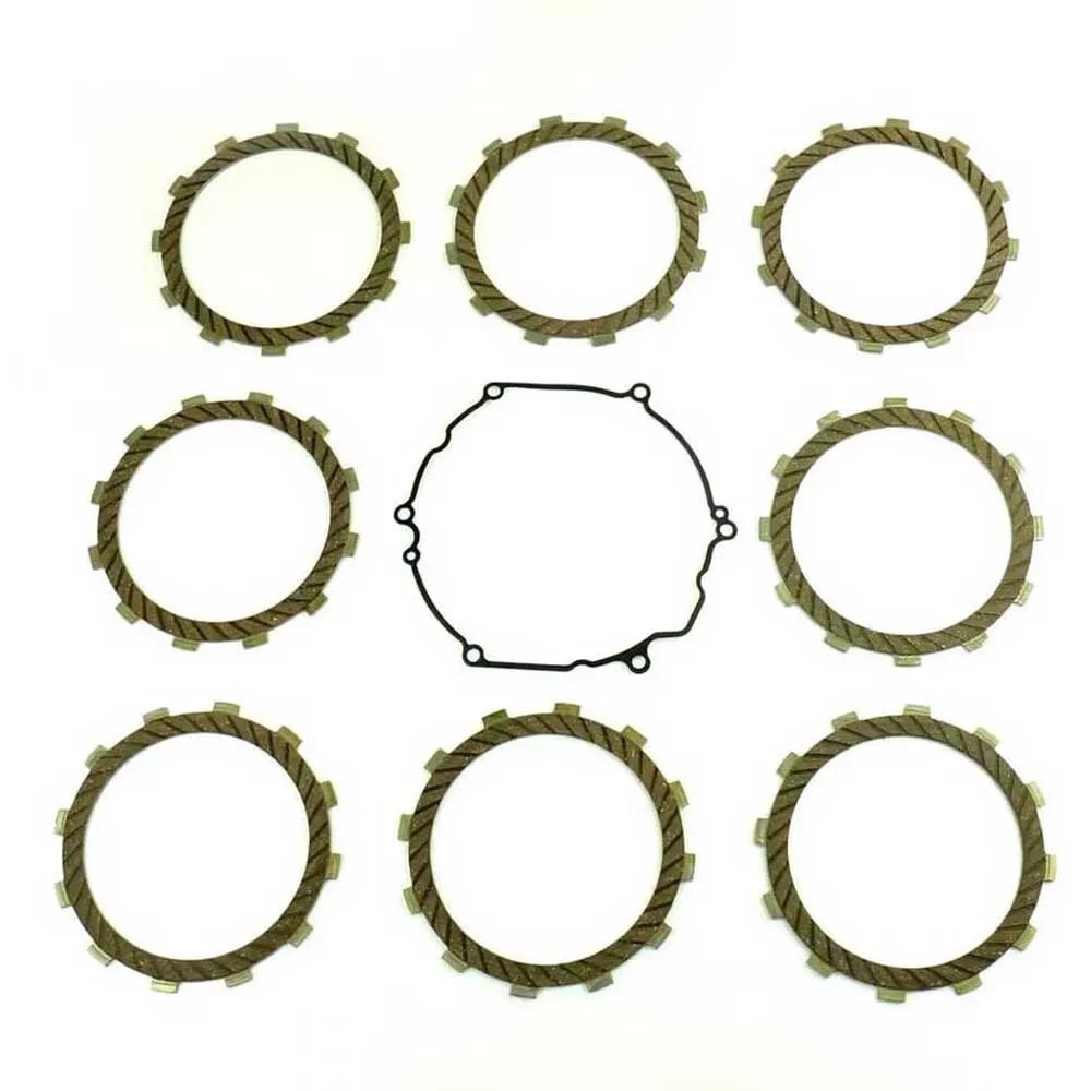 ATHENA Kawasaki KX 250 05-08 Clutch Friction Plates&Cover Gasket