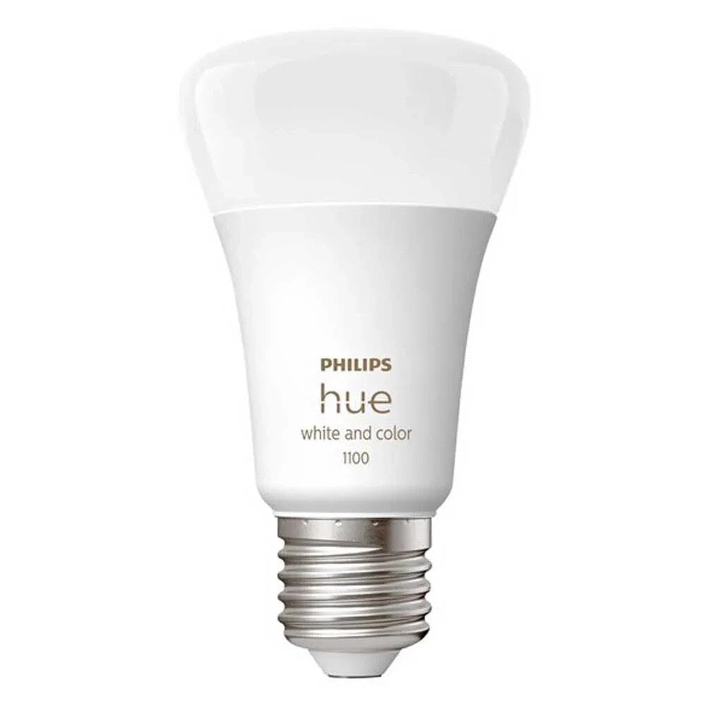 PHILIPS HUE Hue White Color Ambiance A60 E27 Smart Bulb