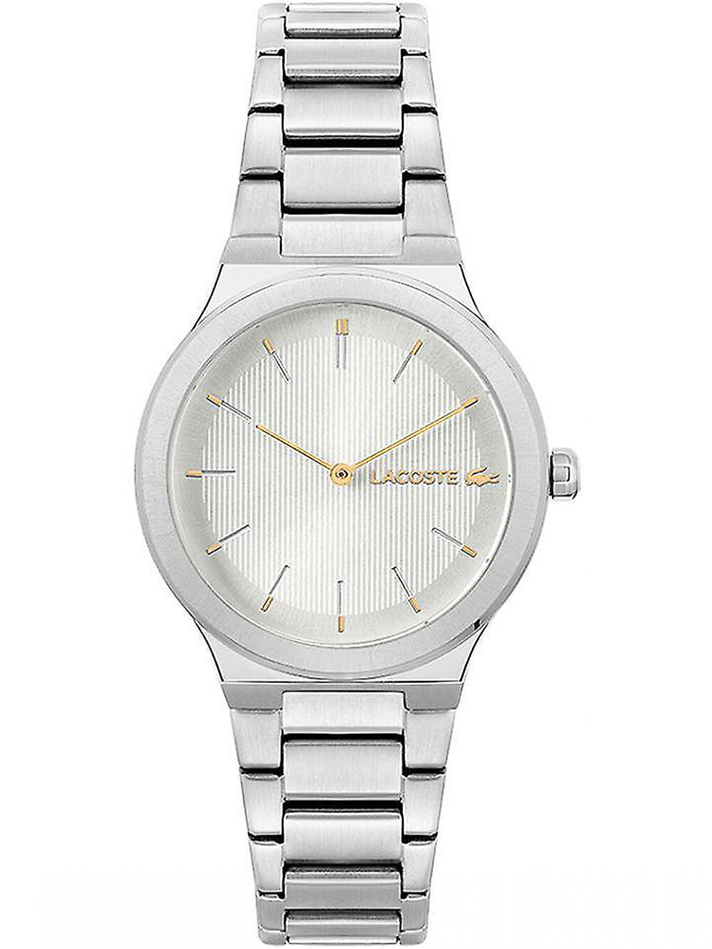 Женские часы с минеральным стеклом Lacoste 2001181 Chelsea Damen 34mm 3ATM