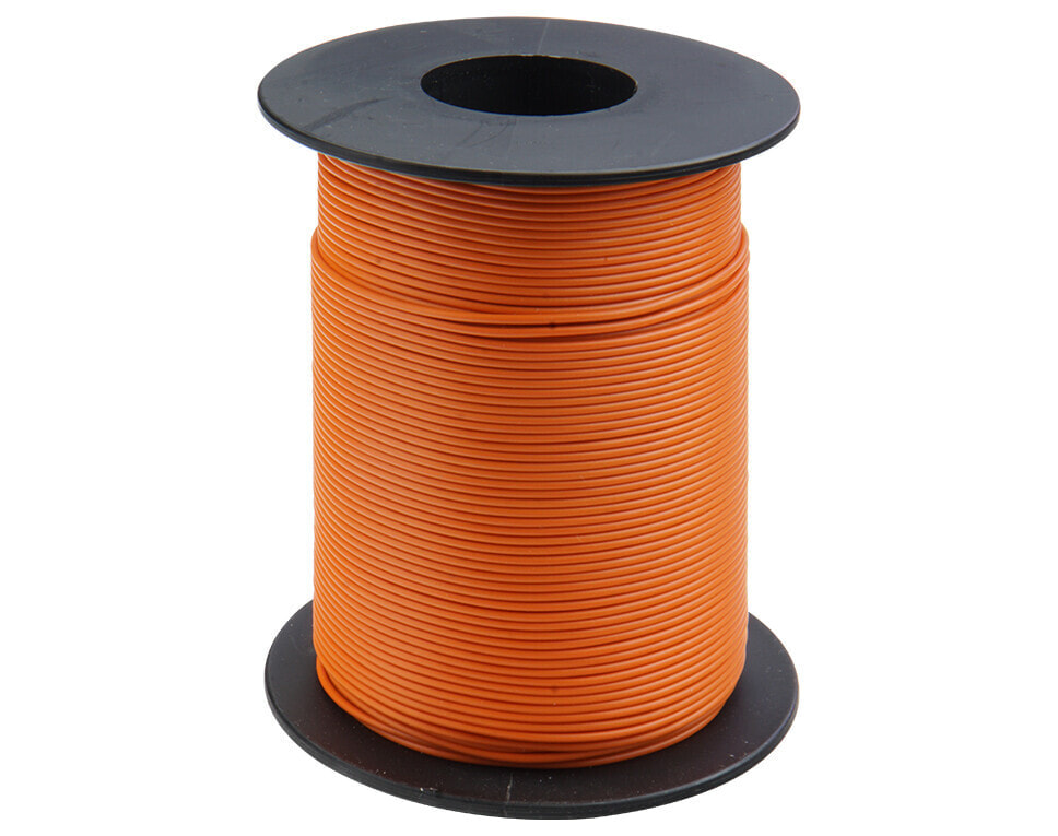 Donau Elektronik Donau 125-S25-7 - Copper - 0.25 mm² - Orange - Plastic - 25 m