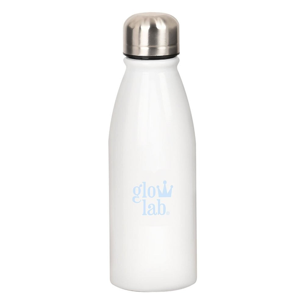 SAFTA 500ml Isolated Metal Glowlab Swans Water Bottle