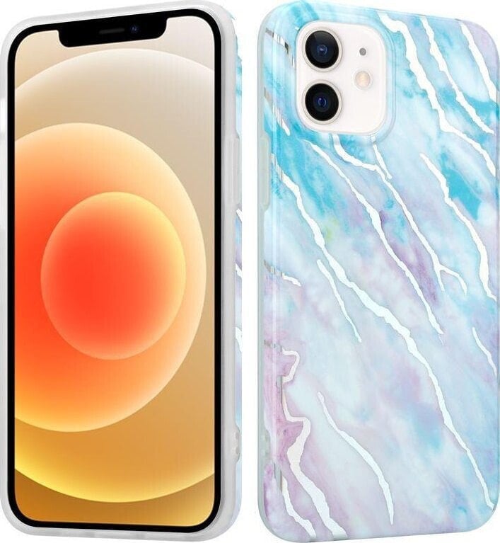 Maxximus MX MARBLE IPHONE 13 PRO WHITE / BIAŁY