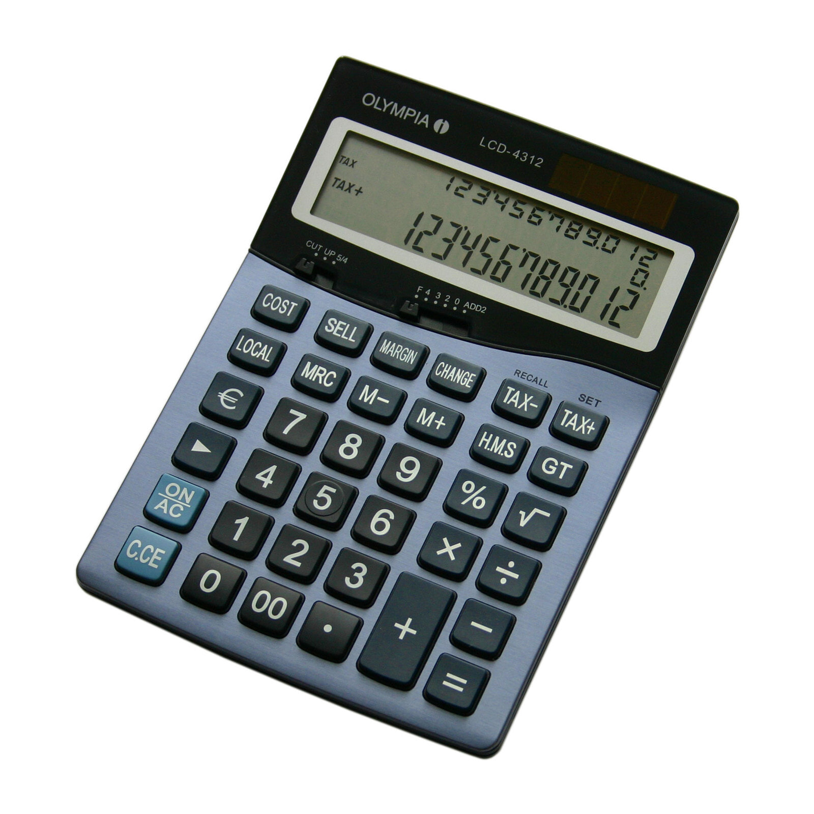 Olympia LCD 4312 калькулятор Настольный Базовый 941911004