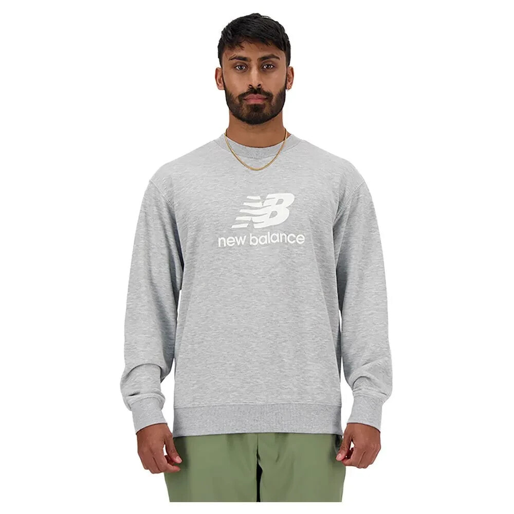 NEW BALANCE Sport Essentials French Terry Logo Sweatshirt