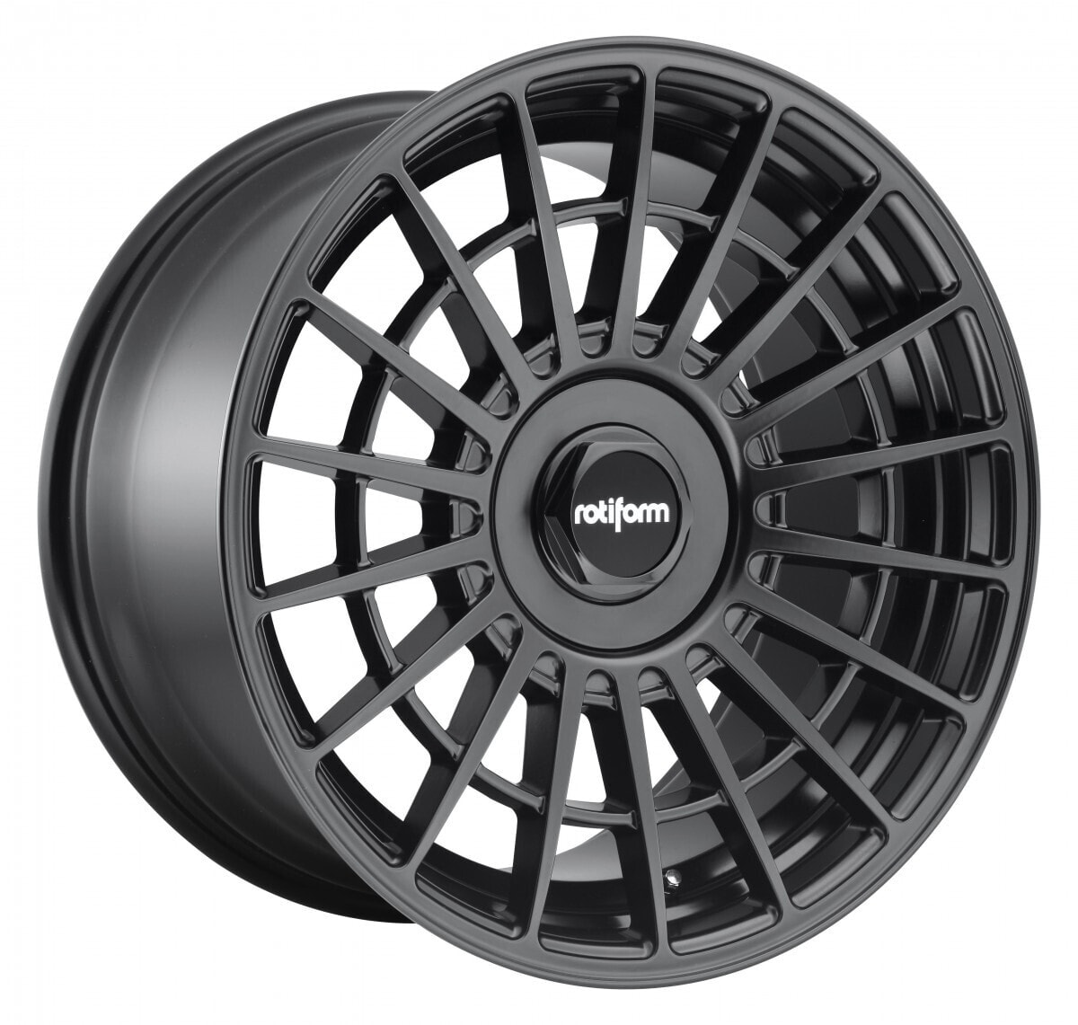 Колесный диск литой Rotiform LAS-R schwarz matt 8.5x19 ET45 - LK5/112 ML66.6