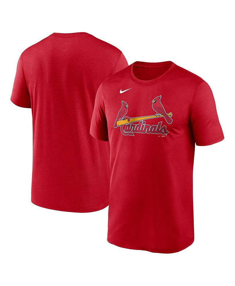 Nike men's Red St. Louis Cardinals Fuse Legend T-shirt