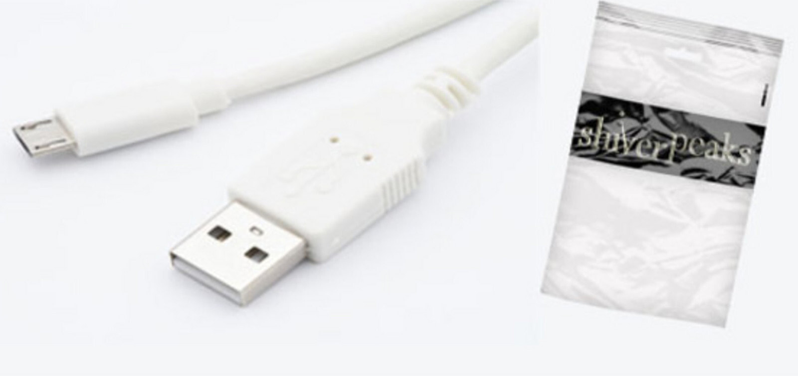 shiverpeaks BS33090-W USB кабель 1,8 m 2.0 USB A Micro-USB B Белый