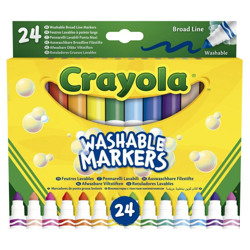 CRAYOLA Washable Makers 24 Units