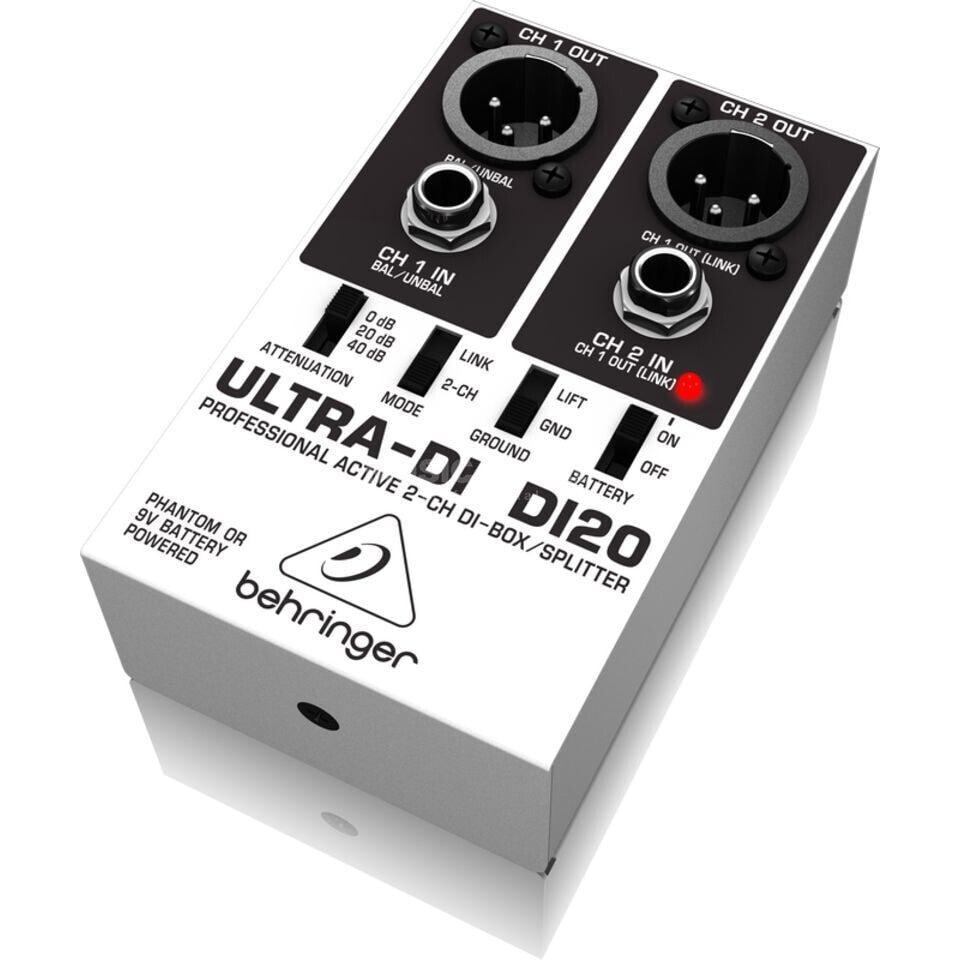 Behringer DI 20, Ultra-DI DI-Box