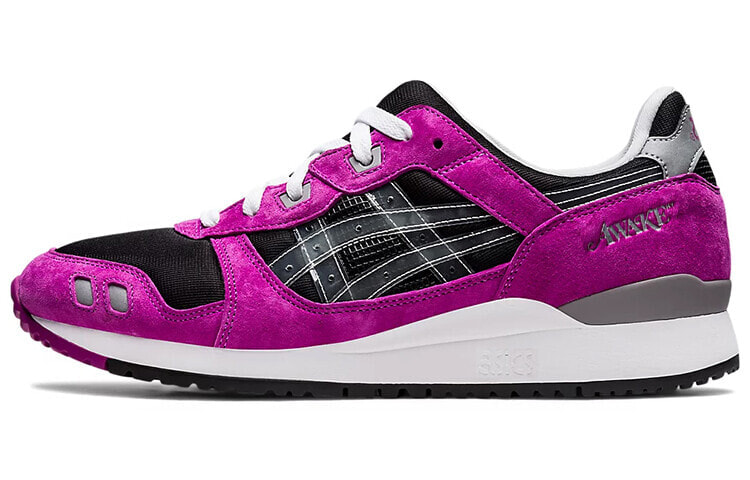 Asics gel lyte 3 purple black best sale