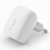 Belkin BoostCharge Смартфон, Планшет Белый Кабель переменного тока Быстрая зарядка Для помещений WCA006VFWH