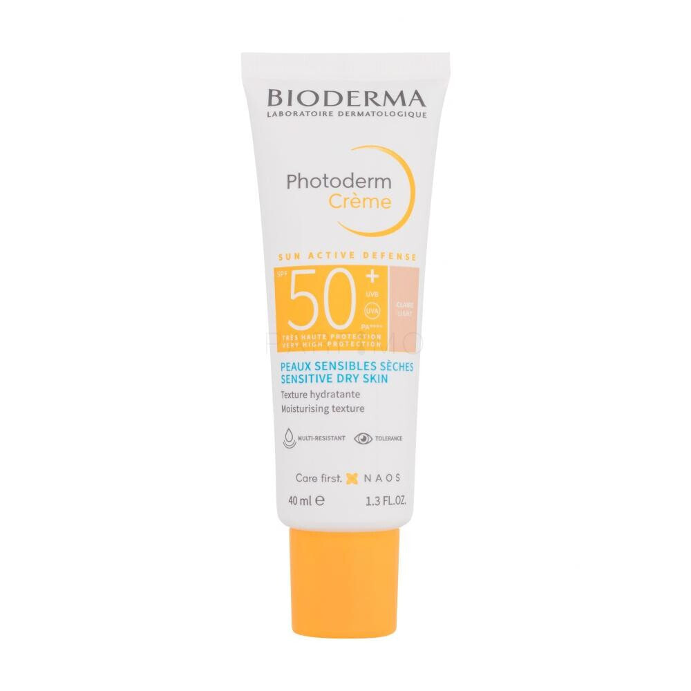 BIODERMA Photoderm Cream SPF50+ 40 ml sonnenschutz fürs gesicht wasserfest unisex