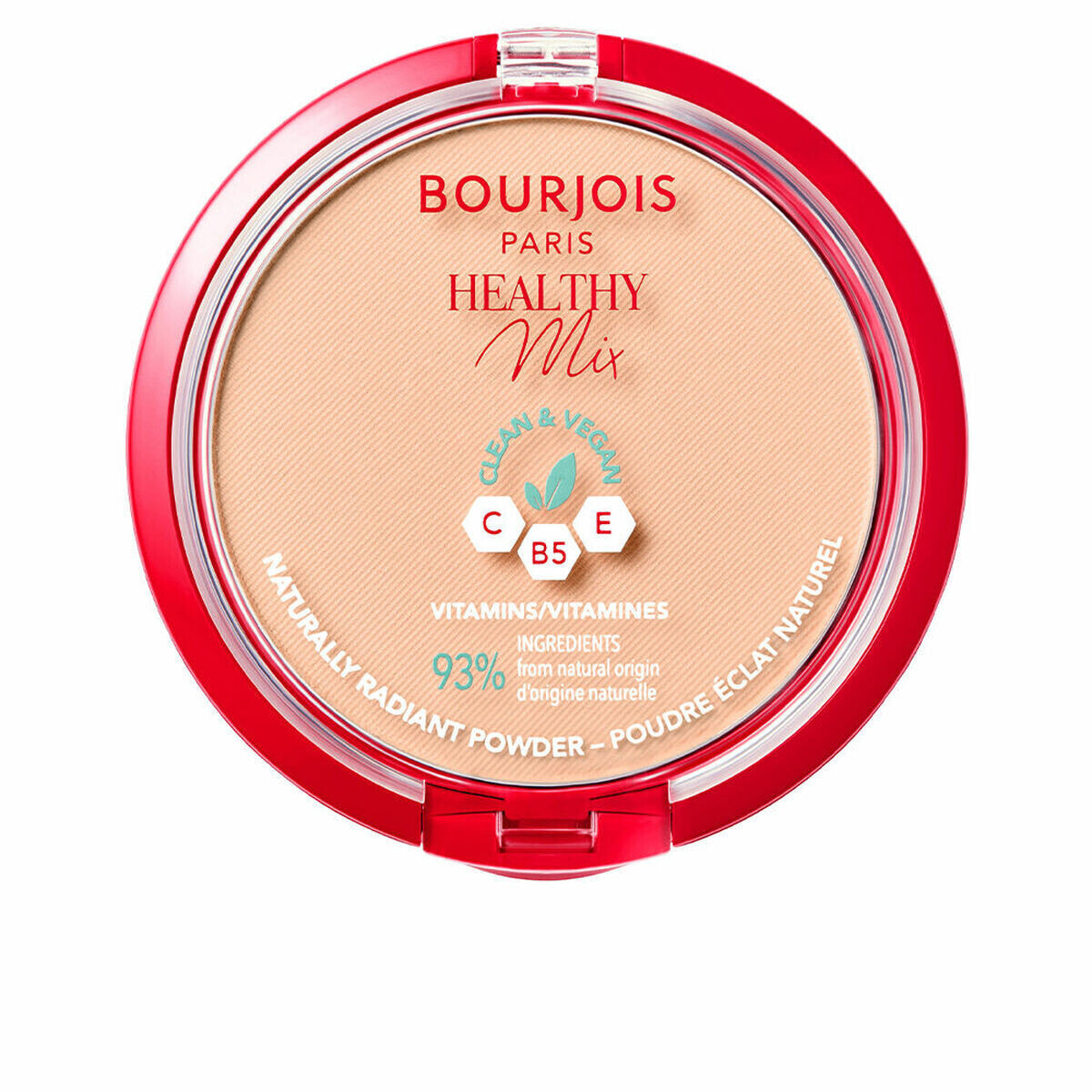 Компактные пудры Bourjois Healthy Mix Nº 02-vainilla (10 g)