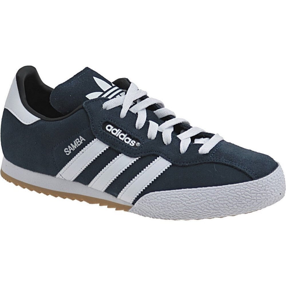 Мужские кроссовки повседневные синие замшевые низкие демисезонные AdidasSamba Super Suede Adidas Цвет: Синий; Размер: 38 купить от 10749 рублей винтернет-магазине MALL