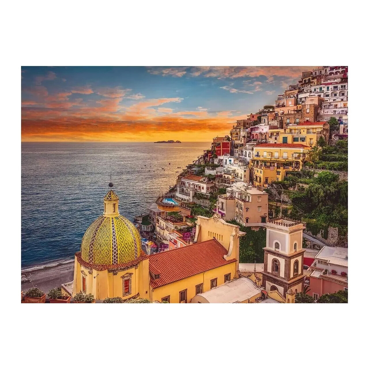 Puzzle Positano Italien 1000 Teile