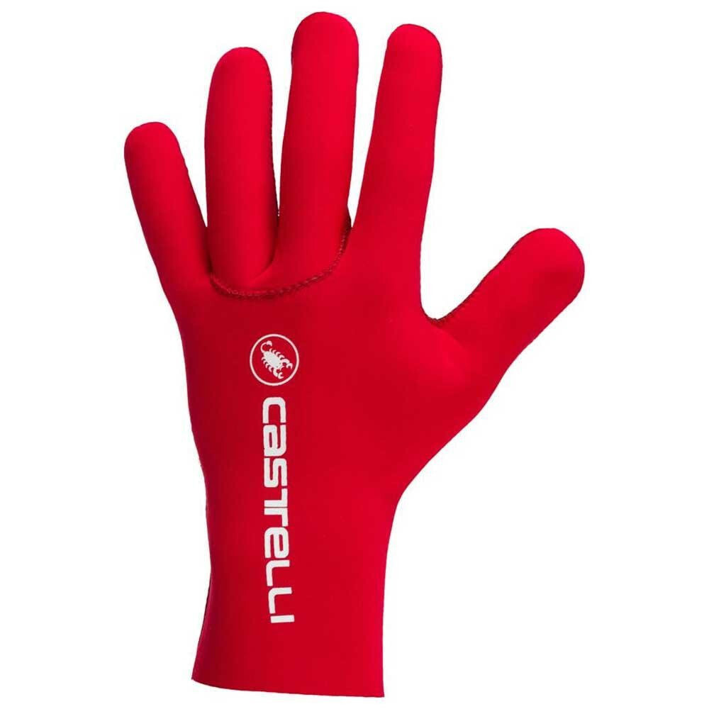 CASTELLI Diluvio Long Gloves