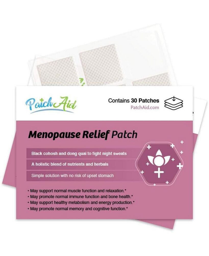 PatchAid menopause Relief Patch by (30-Day Supply)