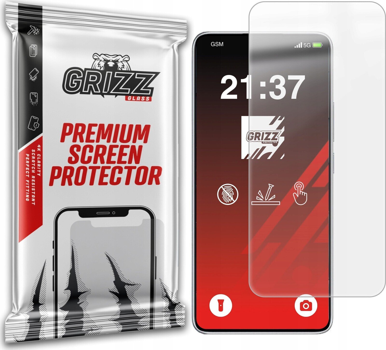 Folia matowa GrizzGlass PaperScreen do Xiaomi Redmi Note 14