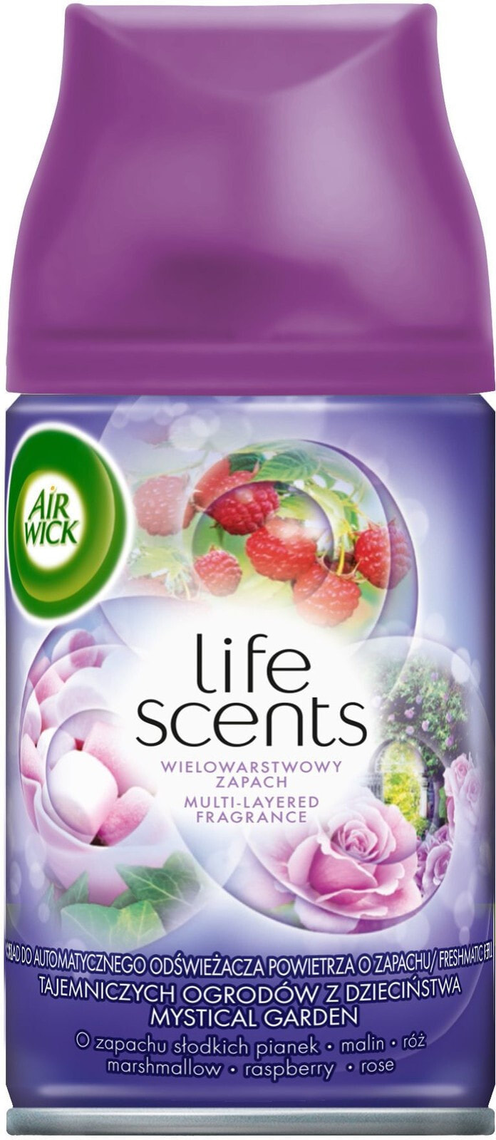 Air Wick Air Wick Freshmatic Tajemnicze Ogrody z Dzieciństwa 250 ml Wkład