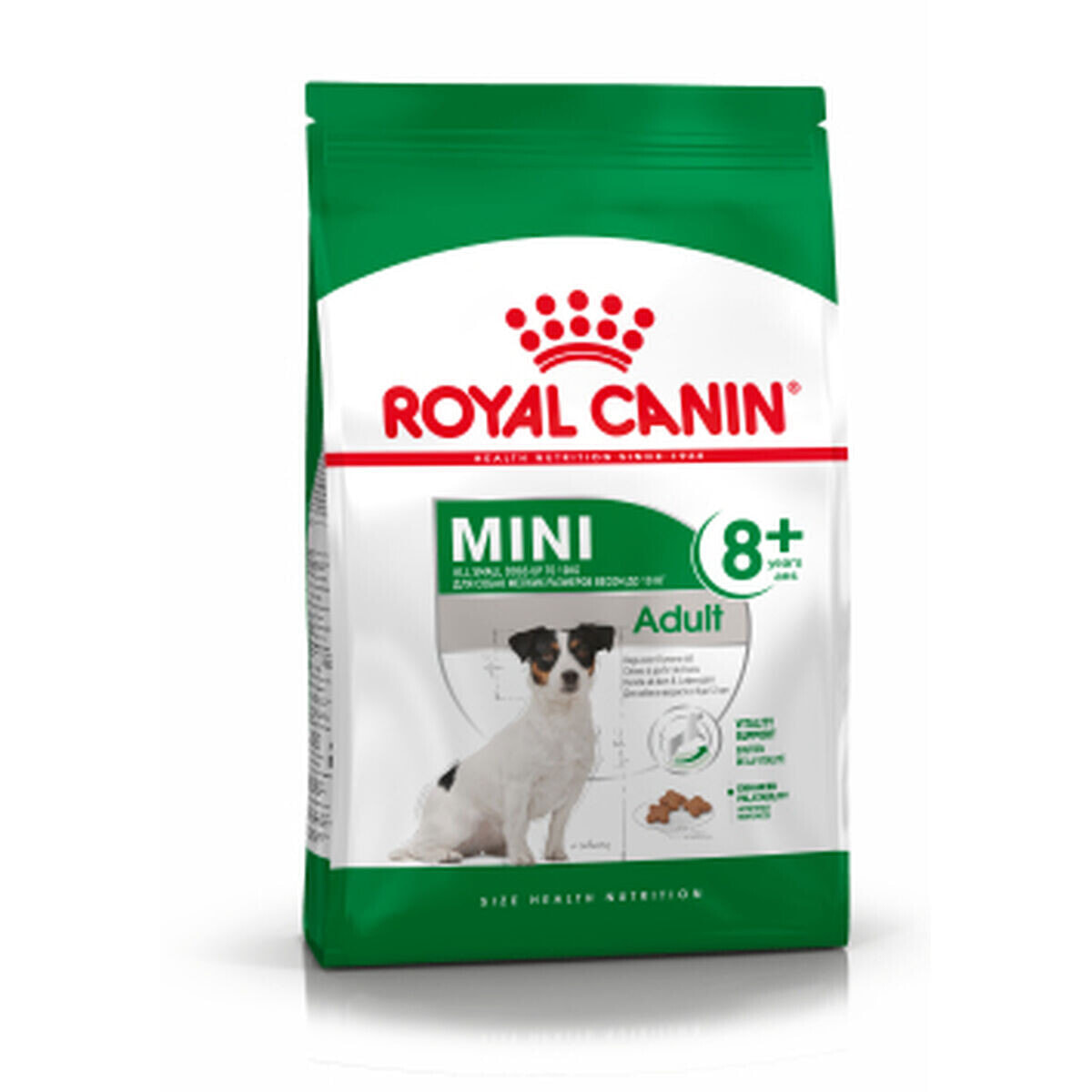 Фураж Royal Canin Mini Adult 8+ Для взрослых Кукуруза 2 Kg